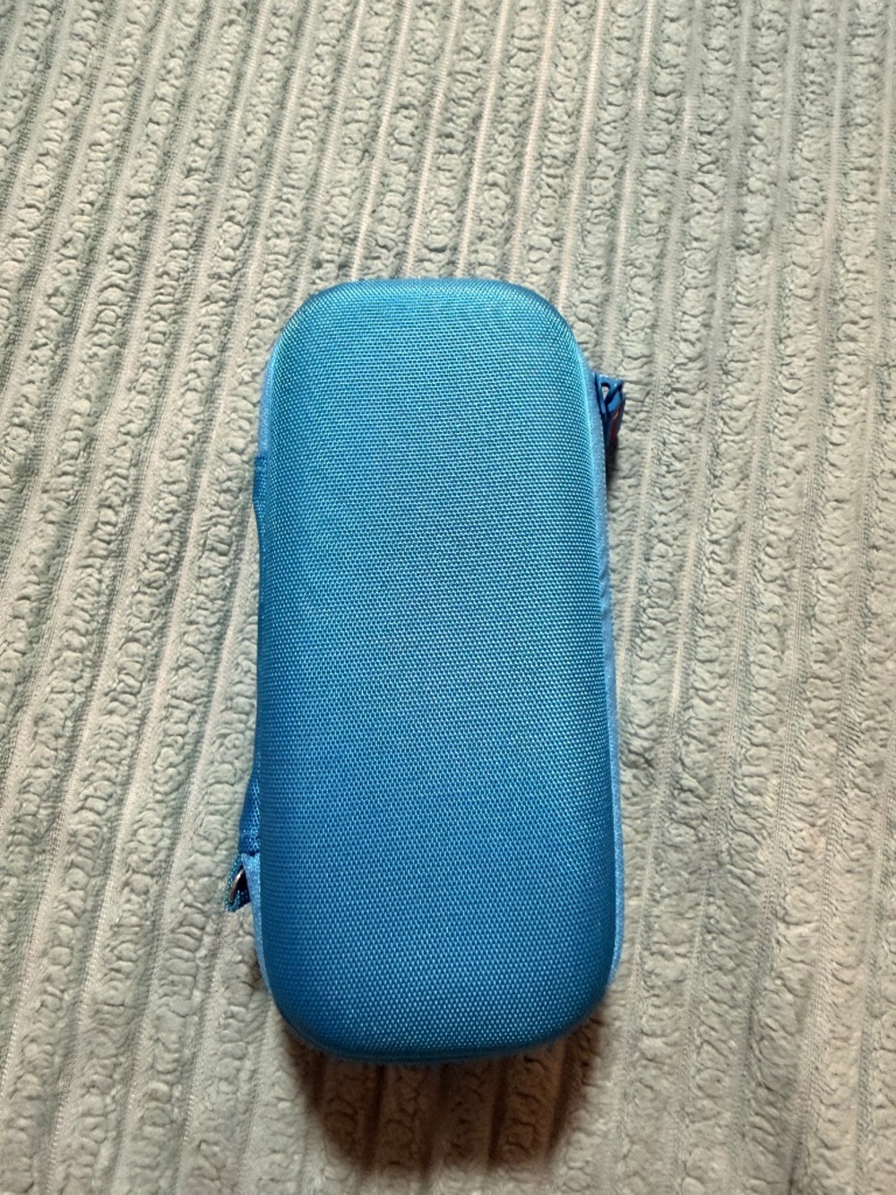 XANAD Blue Hard EVA Protective Travel Storage Case Zipper Mesh Pocket